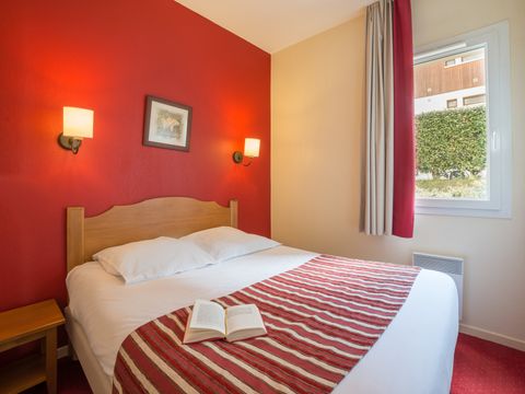 APPARTEMENT 6 personnes - 1 CHAMBRE + 1 COIN NUIT