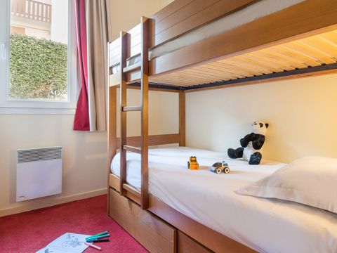 APPARTEMENT 6 personnes - 1 CHAMBRE + 1 COIN NUIT