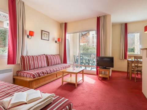 APPARTEMENT 6 personnes - 1 CHAMBRE + 1 COIN NUIT