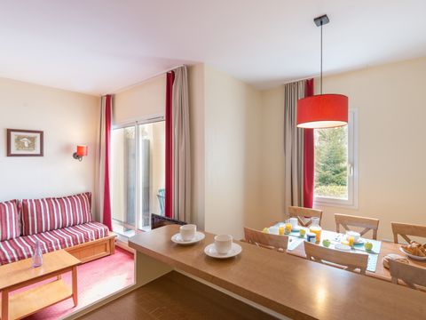 APPARTEMENT 6 personnes - 1 CHAMBRE + 1 COIN NUIT