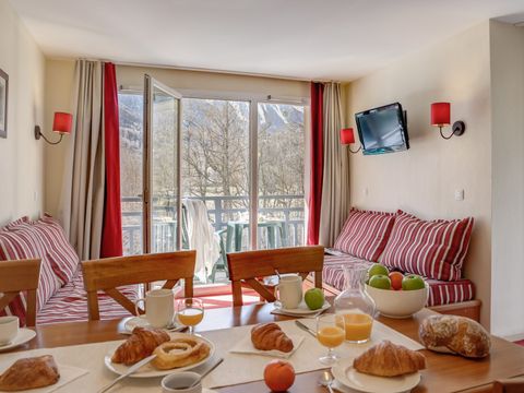 APPARTEMENT 6 personnes - 1 CHAMBRE + 1 COIN NUIT