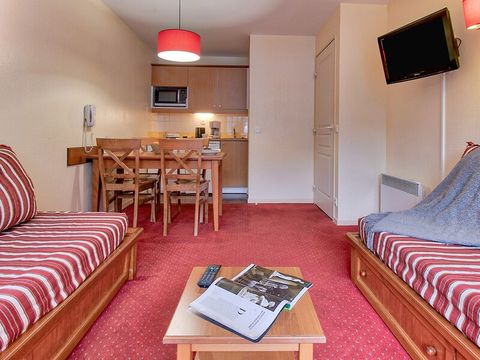 APPARTEMENT 5 personnes - 1 CHAMBRE