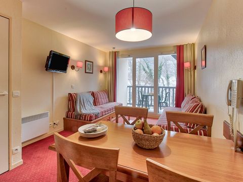 APPARTEMENT 5 personnes - 1 CHAMBRE