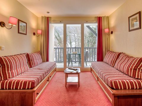 APPARTEMENT 5 personnes - 1 CHAMBRE