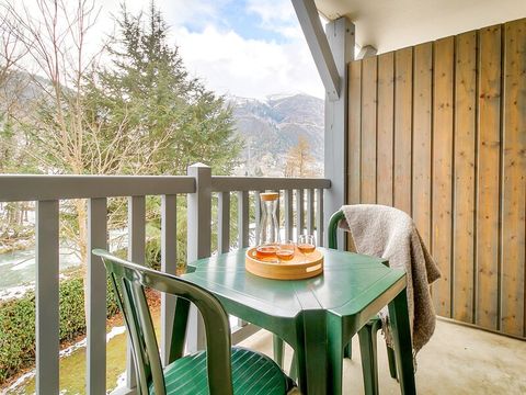 APPARTEMENT 5 personnes - 1 CHAMBRE