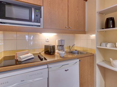 Appartement 5 personnes - 1 CHAMBRE