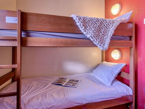 Appartement 6 personnes - 1 CHAMBRE + 1 COIN NUIT