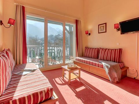 Appartement 6 personnes - 1 CHAMBRE + 1 COIN NUIT