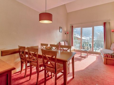 Appartement 6 personnes - 1 CHAMBRE + 1 COIN NUIT