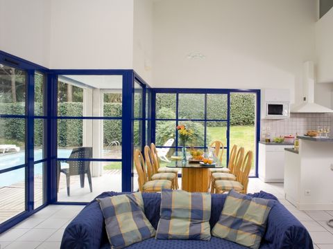 MAISON 8 personnes - Villas Club Royal Aquitaine MAISON 8 personnes - Villas Club Royal Aquitaine