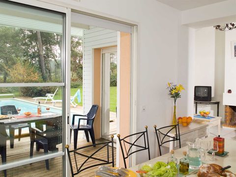 MAISON 10 personnes - Villas Club Royal Aquitaine