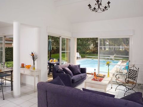 MAISON 10 personnes - Villas Club Royal Aquitaine