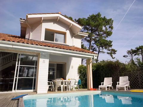 MAISON 10 personnes - Villas Club Royal Aquitaine MAISON 10 personnes - Villas Club Royal Aquitaine