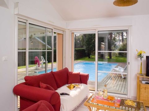 MAISON 10 personnes - Villas Club Royal Aquitaine MAISON 10 personnes - Villas Club Royal Aquitaine