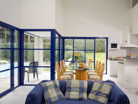 MAISON 10 personnes - Villas Club Royal Aquitaine