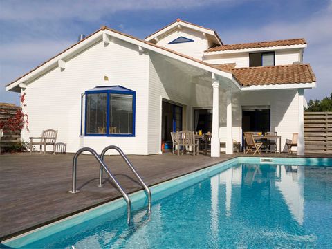 MAISON 10 personnes - Villas Club Royal Aquitaine