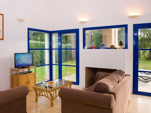 MAISON 10 personnes - Villas Club Royal Aquitaine