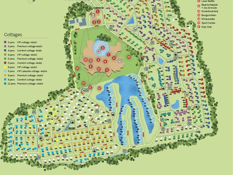 Center Parcs Park De Haan - Camping Flandre Occidentale - Image N°49