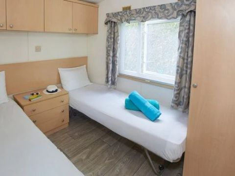 MOBILHOME 8 personnes - Mobil-home | Classic | 3 Ch. | 6/8 Pers. | Terrasse surélévée non couverte