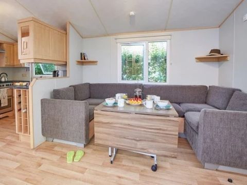 MOBILHOME 6 personnes - Mobil-home | Comfort | 3 Ch. | 6 Pers. | Terrasse surélevée