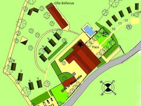 Camping Place de la Famille - Camping Dordogne - Image N°43