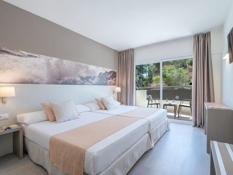 CHAMBRE 2 personnes - Chambre Double - Balcon