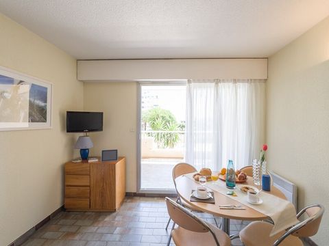 STUDIO 4 personnes - 1 coin nuit - Vue port