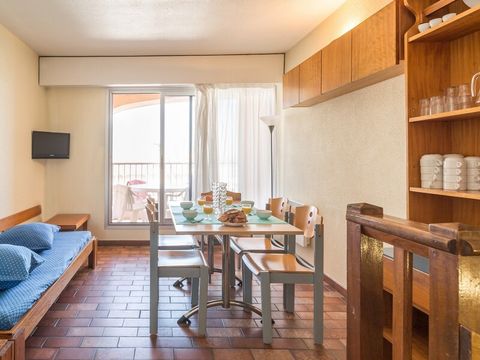 Appartement 6 personnes - 1 chambre - 1 coin - Nuit - Vue port