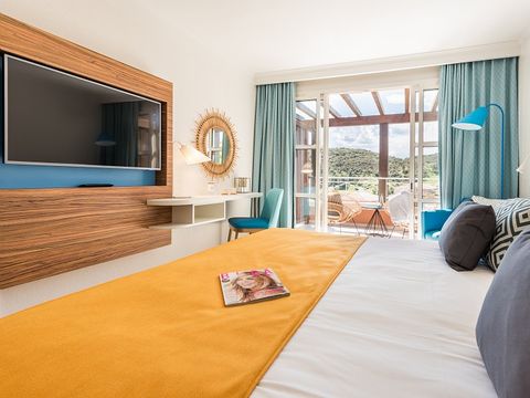 CHAMBRE 2 personnes - Chambre d'hôtel - Double - Terrasse ou balcon