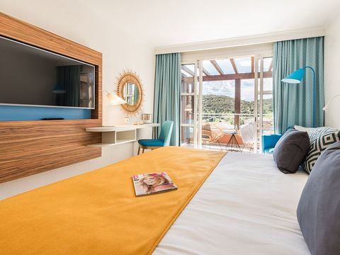 Chambre 2 personnes - D'hôtel - Double - Terrasse ou balcon