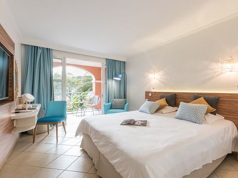 Chambre 2 personnes - D'hôtel - Double - Terrasse ou balcon