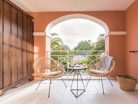 Chambre 2 personnes - D'hôtel - Double - Terrasse ou balcon