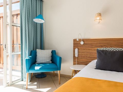Chambre 2 personnes - D'hôtel - Double - Terrasse ou balcon