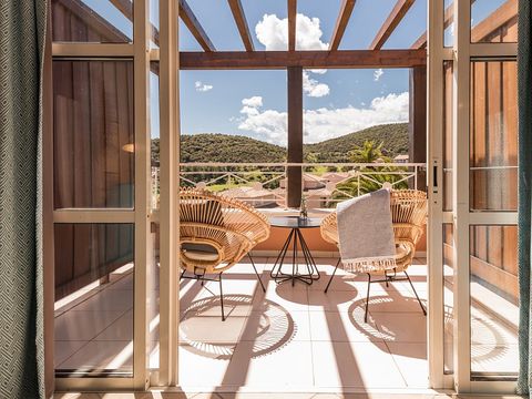Chambre 2 personnes - D'hôtel - Double - Terrasse ou balcon