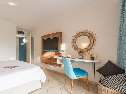 CHAMBRE 2 personnes - Chambre d'hôtel - Double - Terrasse ou balcon