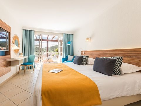Chambre 2 personnes - D'hôtel - Double - Terrasse ou balcon