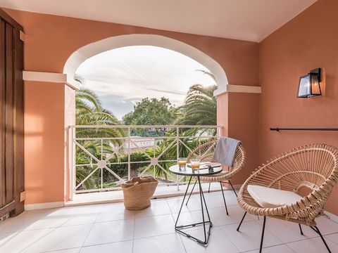 Chambre 2 personnes - D'hôtel - Double - Terrasse ou balcon