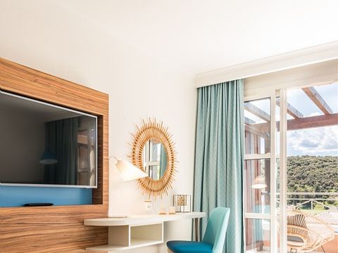 Chambre 2 personnes - D'hôtel - Double - Terrasse ou balcon