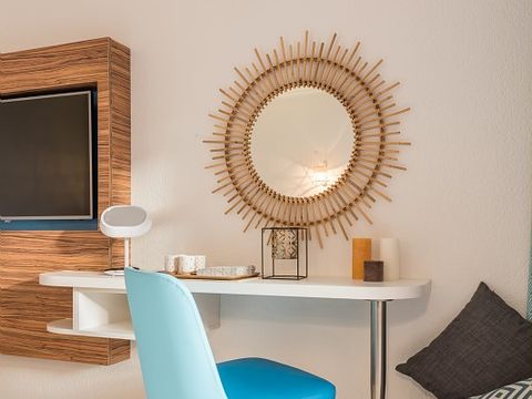 Chambre 2 personnes - D'hôtel - Double - Terrasse ou balcon