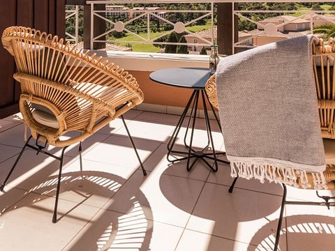 Chambre 2 personnes - D'hôtel - Double - Terrasse ou balcon