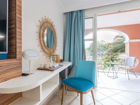 Chambre 2 personnes - D'hôtel - Double - Terrasse ou balcon