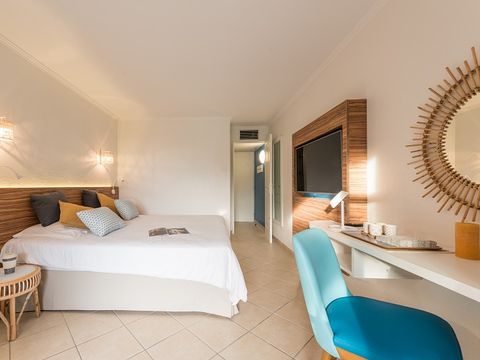 Chambre 2 personnes - D'hôtel - Double - Terrasse ou balcon