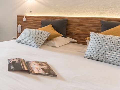 Chambre 2 personnes - D'hôtel - Double - Terrasse ou balcon