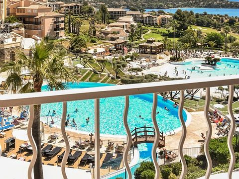 Chambre 2 personnes - D'hôtel - Double - Terrasse ou balcon - Vue sur la mer