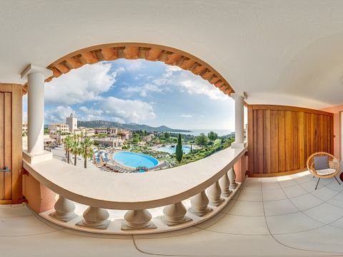 Chambre 2 personnes - D'hôtel - Double - Terrasse ou balcon - Vue sur la mer