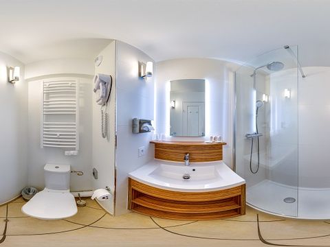 Chambre 2 personnes - D'hôtel - Double - Terrasse ou balcon - Vue sur la mer