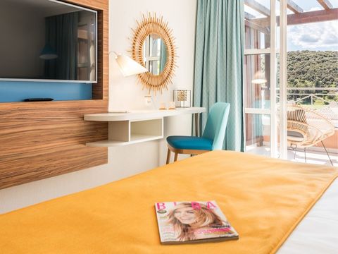 CHAMBRE 2 personnes - Chambre d'hôtel - Double - Terrasse ou balcon