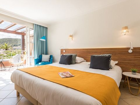 Chambre 2 personnes - D'hôtel - Double - Terrasse ou balcon