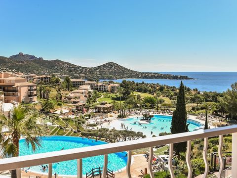 Chambre 2 personnes - D'hôtel - Double - Terrasse ou balcon - Vue sur la mer