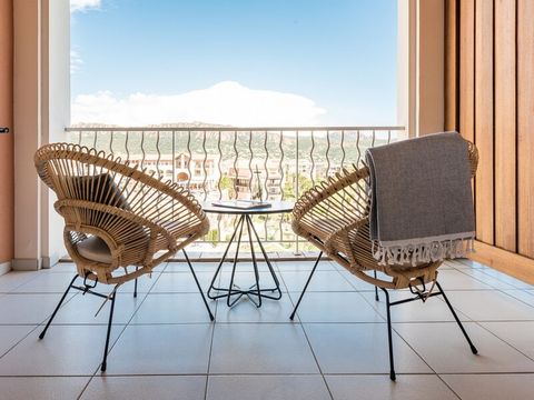 Chambre 2 personnes - D'hôtel - Double - Terrasse ou balcon - Vue sur la mer